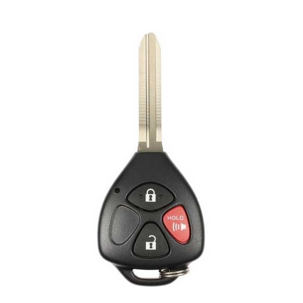 KeylessFactory:Remote Head Keys:Toyota 3 Button Remote Key 29T (67 Chip)
